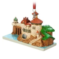 Under The Sea – Journey Of The Little Mermaid Attraction Sketchbook Ornament – Walt Disney World 7 Under The Sea – Journey Of The Little Mermaid Attraction Sketchbook Ornament – Walt Disney World -Disney 3710002520090 1