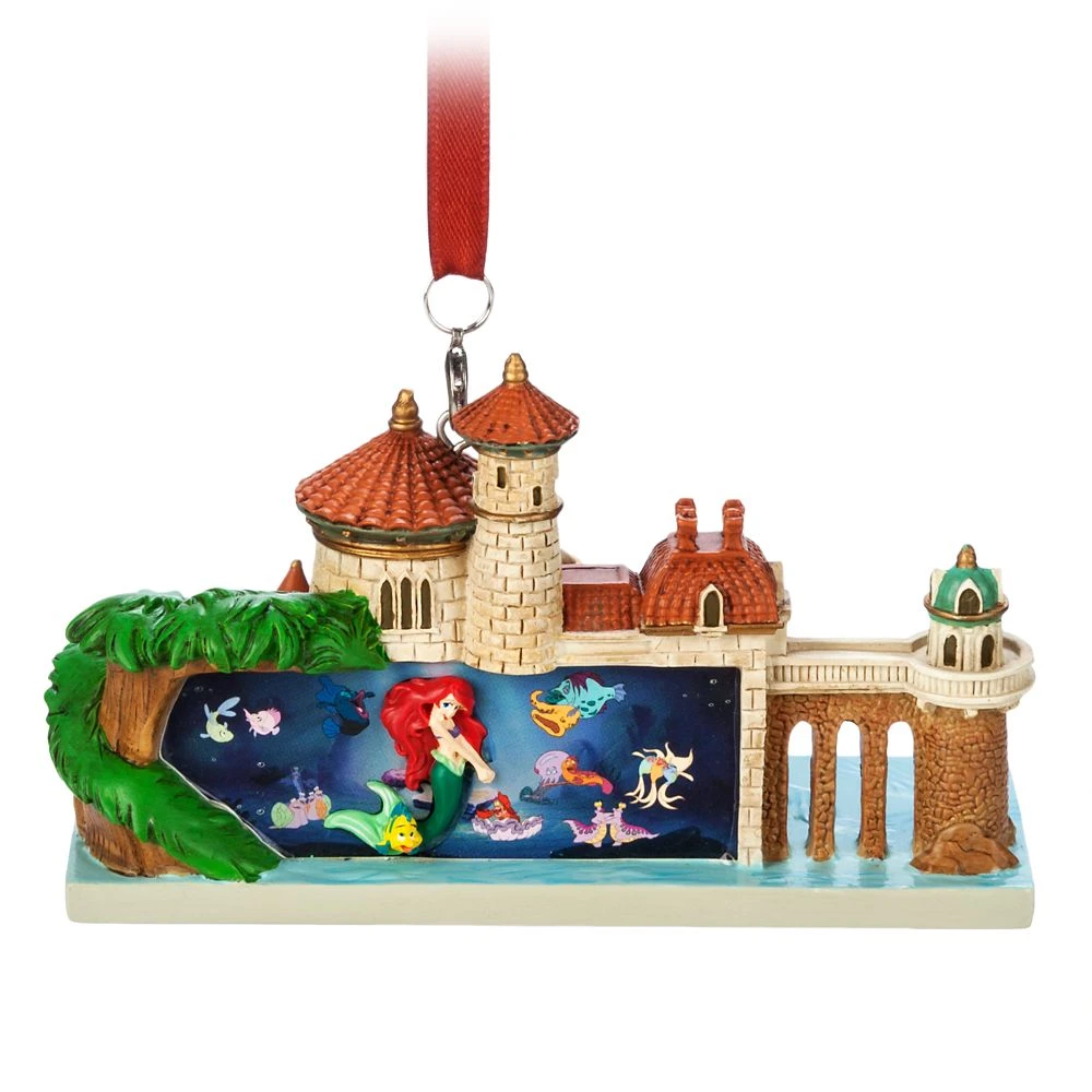 Under The Sea – Journey Of The Little Mermaid Attraction Sketchbook Ornament – Walt Disney World 5 Under The Sea – Journey Of The Little Mermaid Attraction Sketchbook Ornament – Walt Disney World - Image 3