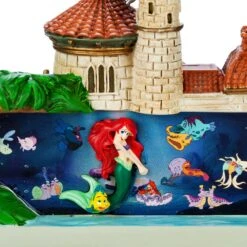 Under The Sea – Journey Of The Little Mermaid Attraction Sketchbook Ornament – Walt Disney World 9 Under The Sea – Journey Of The Little Mermaid Attraction Sketchbook Ornament – Walt Disney World -Disney 3710002520090 3