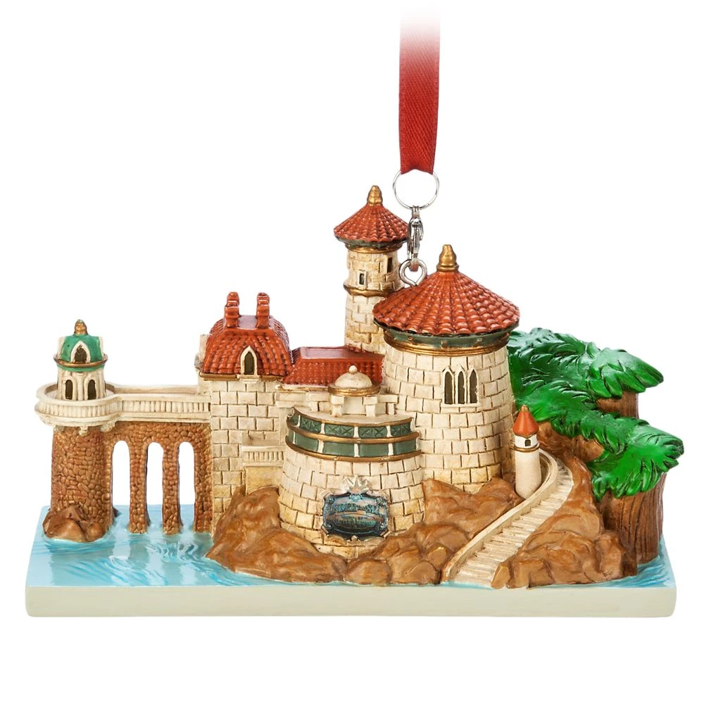 Under The Sea – Journey Of The Little Mermaid Attraction Sketchbook Ornament – Walt Disney World 3 Under The Sea – Journey Of The Little Mermaid Attraction Sketchbook Ornament – Walt Disney World