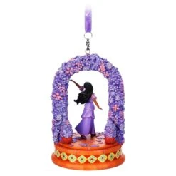 Disney Isabela Musical Living Magic Sketchbook Ornament – Encanto -Disney 3710044130058 2