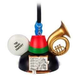 Disney Mickey Mouse Sketchbook Ear Hat Ornament – The Band Concert -Disney 3710044130067 2