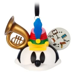 Disney Mickey Mouse Sketchbook Ear Hat Ornament – The Band Concert