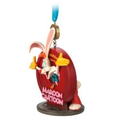 Disney Who Framed Roger Rabbit Legacy Sketchbook Ornament – 35th Anniversary – Limited Release 8 Disney Who Framed Roger Rabbit Legacy Sketchbook Ornament – 35th Anniversary – Limited Release -Disney 3710044137710 2