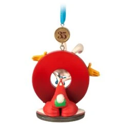 Disney Who Framed Roger Rabbit Legacy Sketchbook Ornament – 35th Anniversary – Limited Release 9 Disney Who Framed Roger Rabbit Legacy Sketchbook Ornament – 35th Anniversary – Limited Release -Disney 3710044137710 3