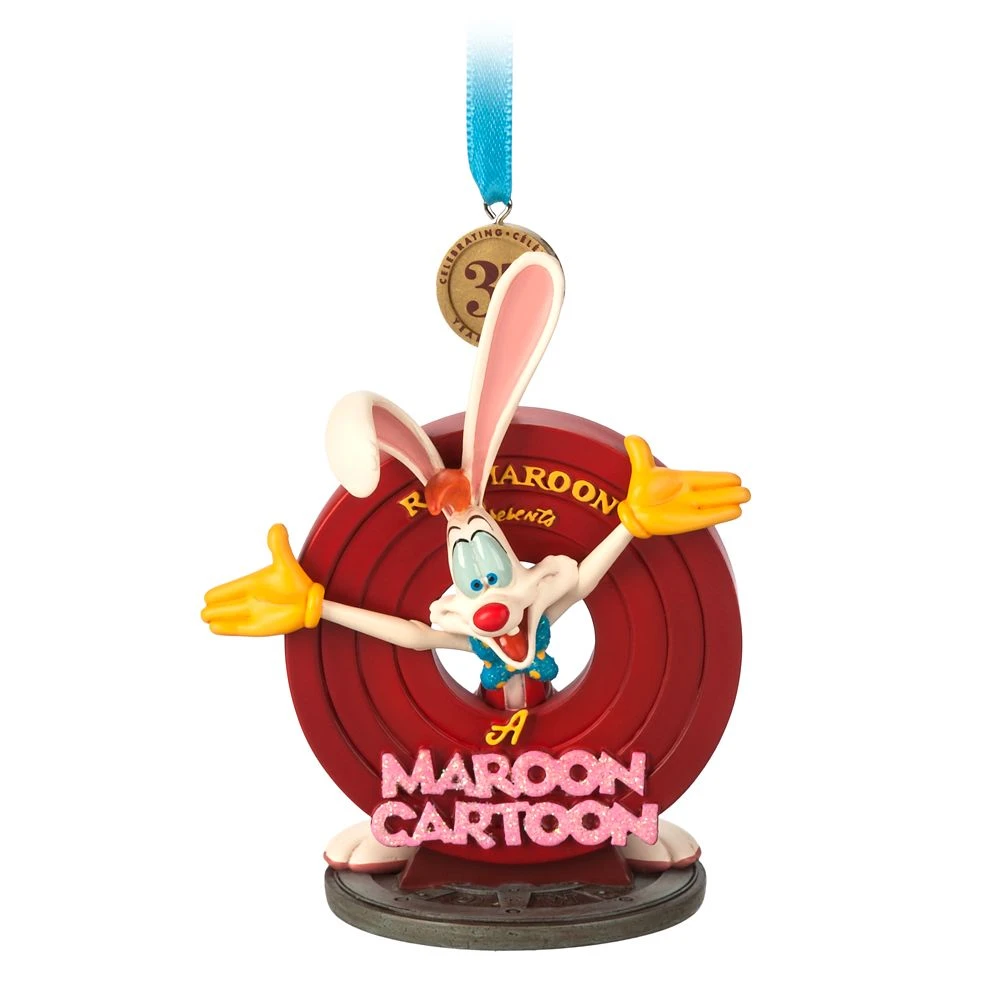 Disney Who Framed Roger Rabbit Legacy Sketchbook Ornament – 35th Anniversary – Limited Release 3 Disney Who Framed Roger Rabbit Legacy Sketchbook Ornament – 35th Anniversary – Limited Release