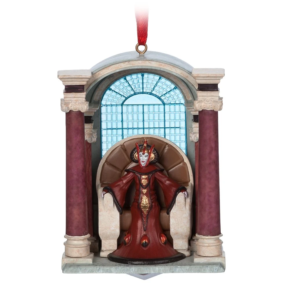 Disney Padmé Amidala Sketchbook Ornament – Star Wars: The Phantom Menace 3 Disney Padmé Amidala Sketchbook Ornament – Star Wars: The Phantom Menace