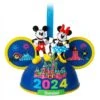 Mickey And Minnie Mouse Light-Up Ear Hat Ornament – Disneyland 2024 1 Mickey And Minnie Mouse Light-Up Ear Hat Ornament – Disneyland 2024 -Disney 3710048300043