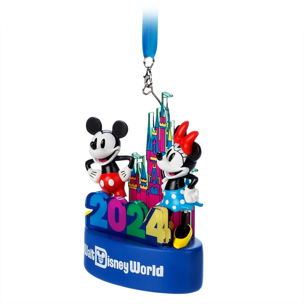 Mickey And Minnie Mouse Light-Up Figural Ornament – Walt Disney World 2024 5 Mickey And Minnie Mouse Light-Up Figural Ornament – Walt Disney World 2024 - Image 3