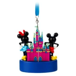Mickey And Minnie Mouse Light-Up Figural Ornament – Walt Disney World 2024 11 Mickey And Minnie Mouse Light-Up Figural Ornament – Walt Disney World 2024 -Disney 3710048300044 4