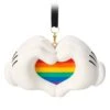 Mickey Mouse Gloves Sketchbook Ornament – Disney Pride Collection 2 Mickey Mouse Gloves Sketchbook Ornament – Disney Pride Collection -Disney 3710048300074