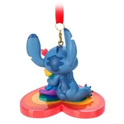Stitch And Scrump Sketchbook Ornament – Disney Pride Collection 7 Stitch And Scrump Sketchbook Ornament – Disney Pride Collection -Disney 3710048300075 2