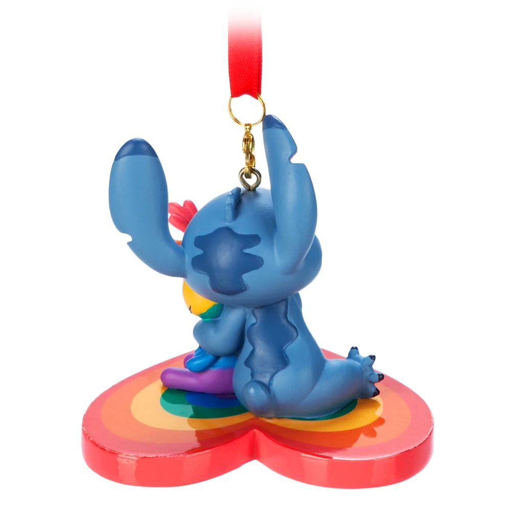 Stitch And Scrump Sketchbook Ornament – Disney Pride Collection 5 Stitch And Scrump Sketchbook Ornament – Disney Pride Collection - Image 3