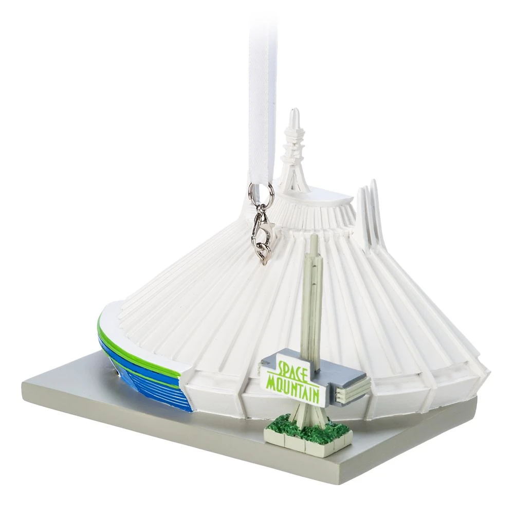 Space Mountain Attraction Sketchbook Ornament – Walt Disney World 4 Space Mountain Attraction Sketchbook Ornament – Walt Disney World - Image 2