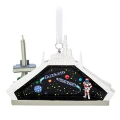 Space Mountain Attraction Sketchbook Ornament – Walt Disney World 7 Space Mountain Attraction Sketchbook Ornament – Walt Disney World -Disney 3710048300080 2
