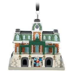 Walt Disney World Railroad Attraction Sketchbook Ornament – Main Street U.S.A. Station -Disney 3710048300082 2