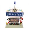 Disneyland Marquee Sketchbook Ornament -Disney 3710048300084