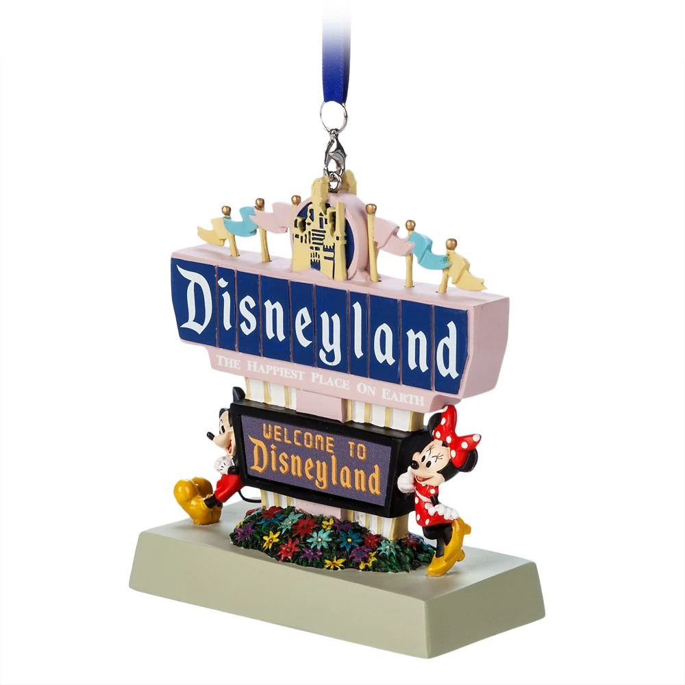 Disneyland Marquee Sketchbook Ornament 5 Disneyland Marquee Sketchbook Ornament - Image 3