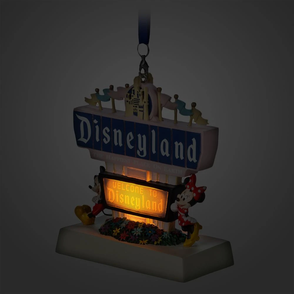Disneyland Marquee Sketchbook Ornament 6 Disneyland Marquee Sketchbook Ornament - Image 4