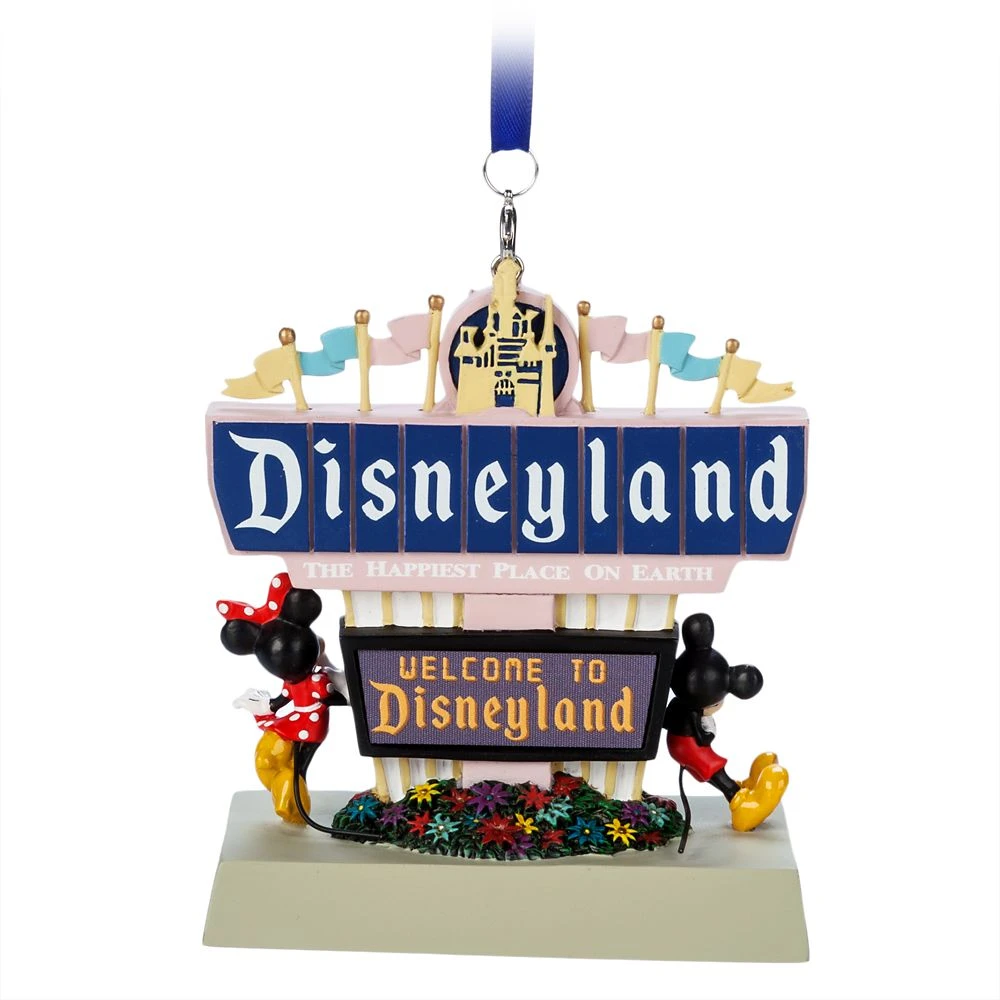 Disneyland Marquee Sketchbook Ornament 7 Disneyland Marquee Sketchbook Ornament - Image 5