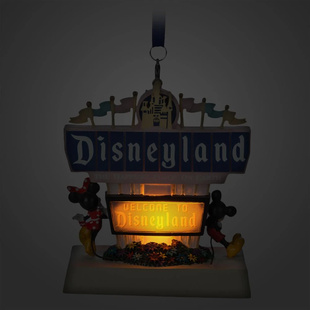 Disneyland Marquee Sketchbook Ornament 8 Disneyland Marquee Sketchbook Ornament - Image 6