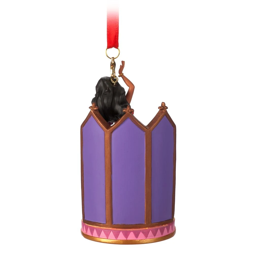 Disney Esmeralda Sketchbook Ornament – The Hunchback Of Notre Dame 4 Disney Esmeralda Sketchbook Ornament – The Hunchback Of Notre Dame - Image 2