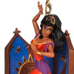 Disney Esmeralda Sketchbook Ornament – The Hunchback Of Notre Dame 7 Disney Esmeralda Sketchbook Ornament – The Hunchback Of Notre Dame -Disney 3710048307725 2