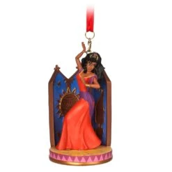 Disney Esmeralda Sketchbook Ornament – The Hunchback Of Notre Dame