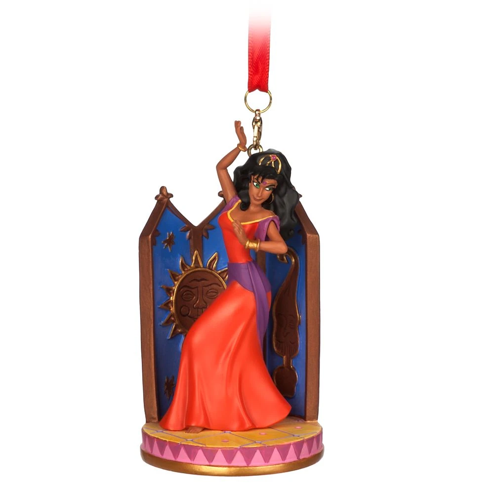 Disney Esmeralda Sketchbook Ornament – The Hunchback Of Notre Dame 3 Disney Esmeralda Sketchbook Ornament – The Hunchback Of Notre Dame
