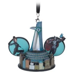 Disney Marvel's Avengers Light-Up Living Magic Ear Hat Sketchbook Ornament -Disney 3710048307754 4
