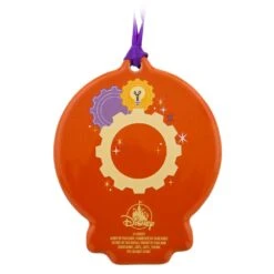 Disney Figment Ceramic Sketchbook Ornament -Disney 3710056697747 2