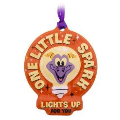 Disney Figment Ceramic Sketchbook Ornament