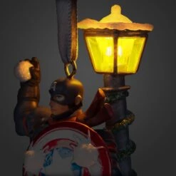 Disney Captain America Light-Up Living Magic Sketchbook Ornament 17 Disney Captain America Light-Up Living Magic Sketchbook Ornament -Disney 3710059310040 7