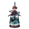 Disney Scarlet Witch Light-Up Living Magic Sketchbook Ornament -Disney 3710059310054