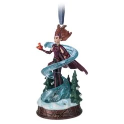 Disney Scarlet Witch Light-Up Living Magic Sketchbook Ornament -Disney 3710059310054 2
