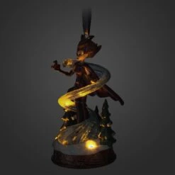 Disney Scarlet Witch Light-Up Living Magic Sketchbook Ornament -Disney 3710059310054 3