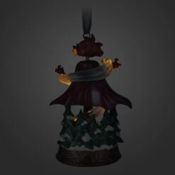 Disney Scarlet Witch Light-Up Living Magic Sketchbook Ornament -Disney 3710059310054 5