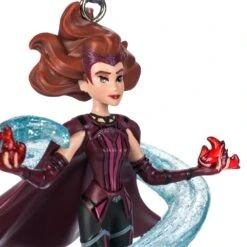 Disney Scarlet Witch Light-Up Living Magic Sketchbook Ornament -Disney 3710059310054 6