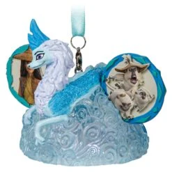 Disney Raya And The Last Dragon Light-Up Living Magic Sketchbook Ear Hat Ornament -Disney 3710059317585 2