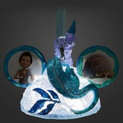 Disney Raya And The Last Dragon Light-Up Living Magic Sketchbook Ear Hat Ornament -Disney 3710059317585 5