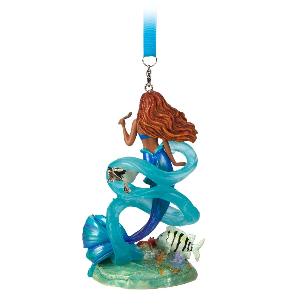 Disney The Little Mermaid Sketchbook Ornament – Live Action Film 5 Disney The Little Mermaid Sketchbook Ornament – Live Action Film - Image 3