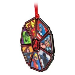 Disney Avengers 60th Anniversary Sketchbook Ornament -Disney 3710059407756 2