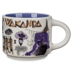 Disney Wakanda Starbucks® Mug Ornament – Been There Series – Black Panther: Wakanda Forever -Disney 3710106517815 2