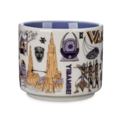 Disney Wakanda Starbucks® Mug Ornament – Been There Series – Black Panther: Wakanda Forever -Disney 3710106517815 3