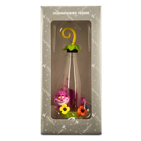 Disney Hummingbird Feeder - Alice In Wonderland - Cheshire Cat 4 Disney Hummingbird Feeder - Alice In Wonderland - Cheshire Cat - Image 2