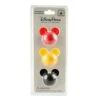 Disney Pencil Sharpener - 3 Pack - Mickey Icon -Disney 38221