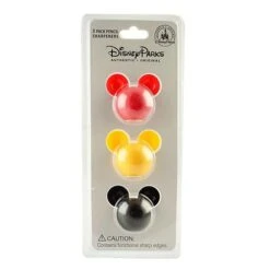 Disney Pencil Sharpener - 3 Pack - Mickey Icon