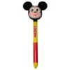 Disney Novelty Pen - Mickey Mouse Big Head - Red & Yellow -Disney 38225