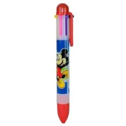 Disney Novelty Pen - 6 Colors - Mickey