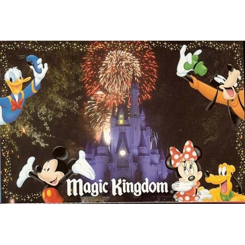 Disney Postcard Set - Walt Disney - Magic Kingdom